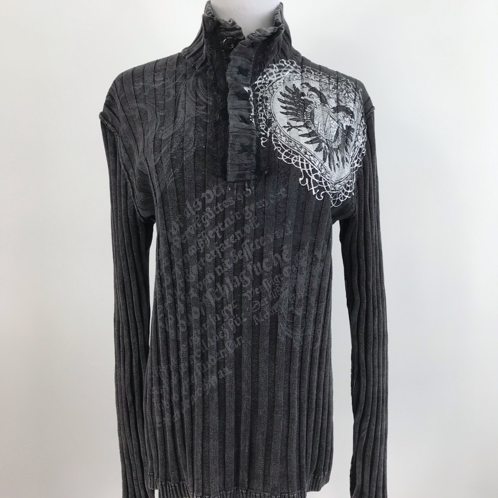 BACK TO SCHOOL SALE INC Gray Sweater